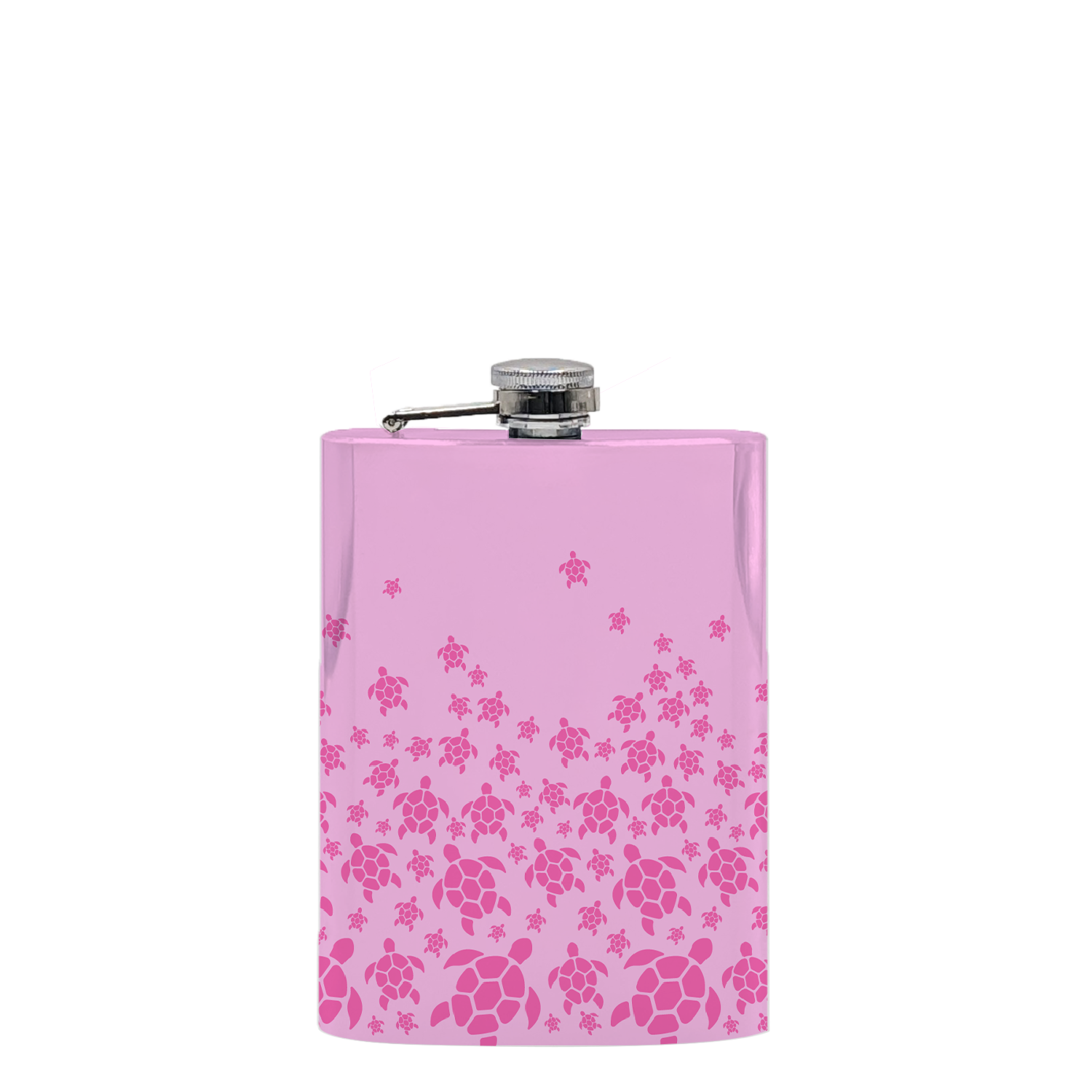 Turtle Flask 8oz