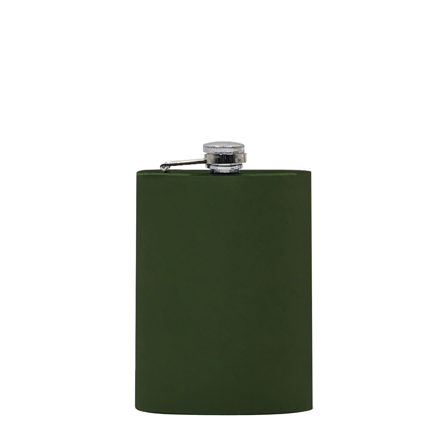Solid Flask 8oz Premium 8 oz. Stainless Steel