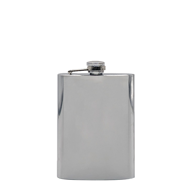 Electroplated Flask 8oz