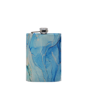 Gold Marble Flask 8oz