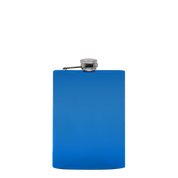 Solid Neon Flask 8oz Premium Stainless Steel
