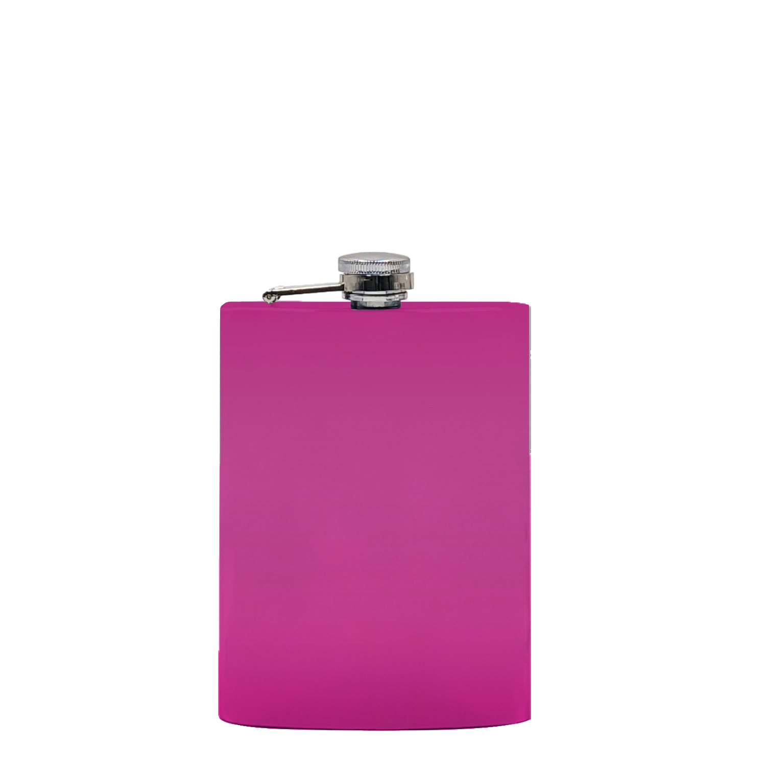 Solid Neon Flask 8oz Premium Stainless Steel