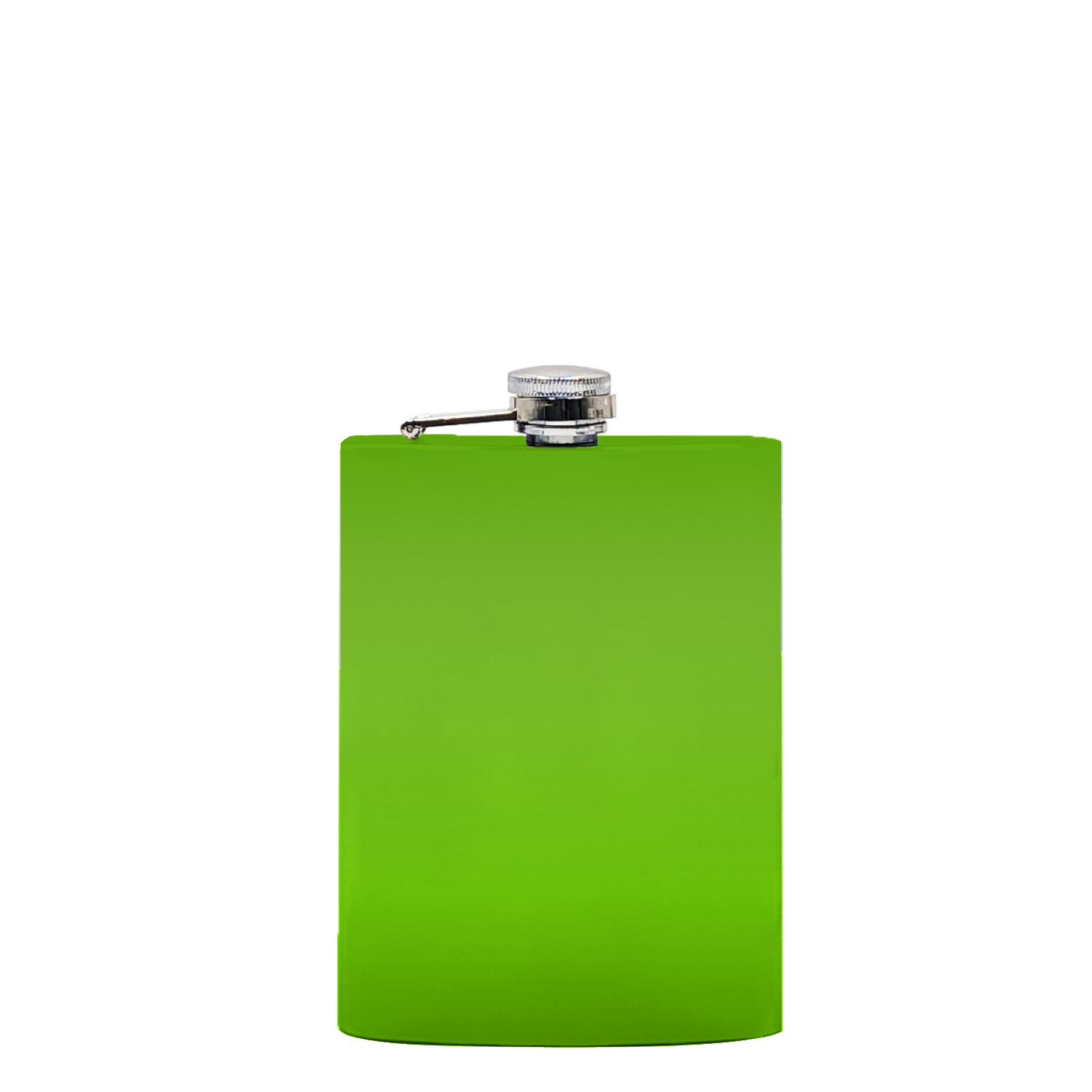 Solid Neon Flask 8oz Premium Stainless Steel