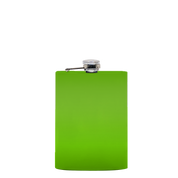 Solid Neon Flask 8oz Premium Stainless Steel