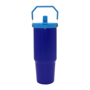 Solid Tumbler-Top Handler Cup 30oz- Premium Stainless Steel