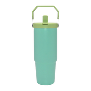 Solid Tumbler-Top Handler Cup 30oz- Premium Stainless Steel