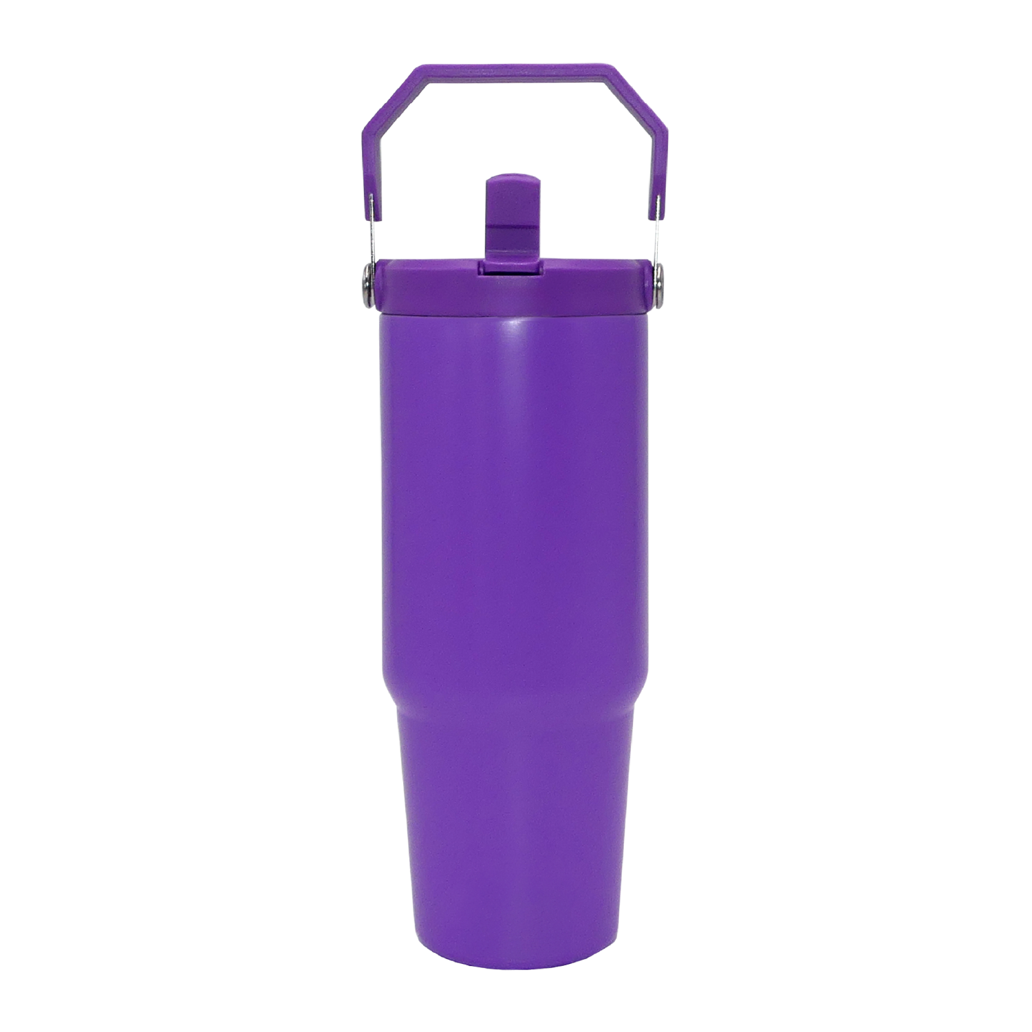 Solid Tumbler-Top Handler Cup 30oz- Premium Stainless Steel