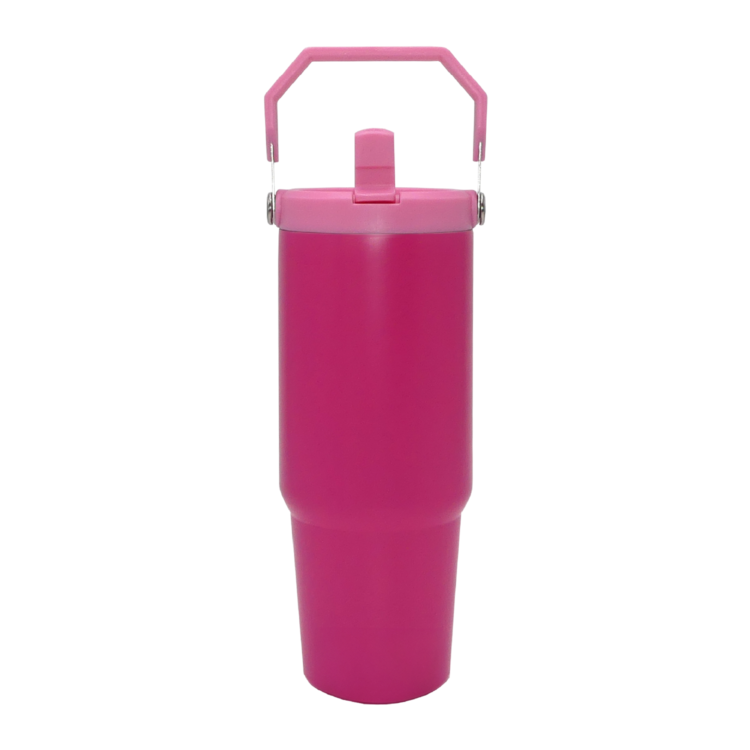 Solid Tumbler-Top Handler Cup 30oz- Premium Stainless Steel