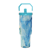 Gold Marble Tumbler  30oz