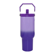 Tone on Tone Ombre Tumbler -Top Handler 30oz