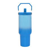 Tone on Tone Ombre Tumbler -Top Handler 30oz