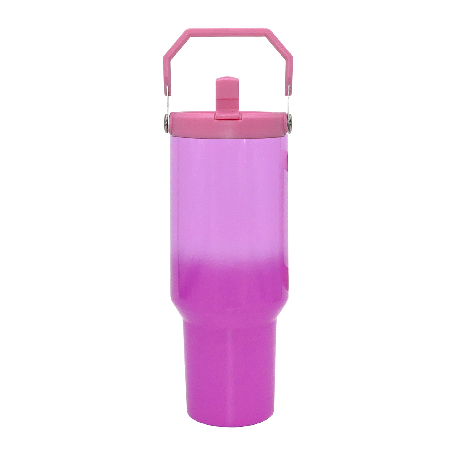 Tone on Tone Ombre Tumbler -Top Handler 30oz
