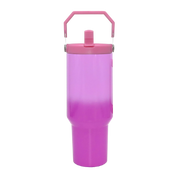 Tone on Tone Ombre Tumbler -Top Handler 30oz