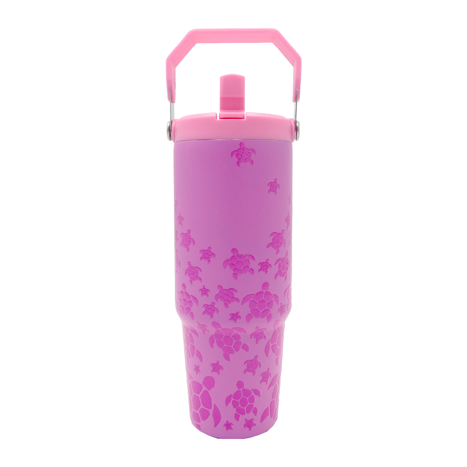 Turtle Tumbler -Top Handler 30oz