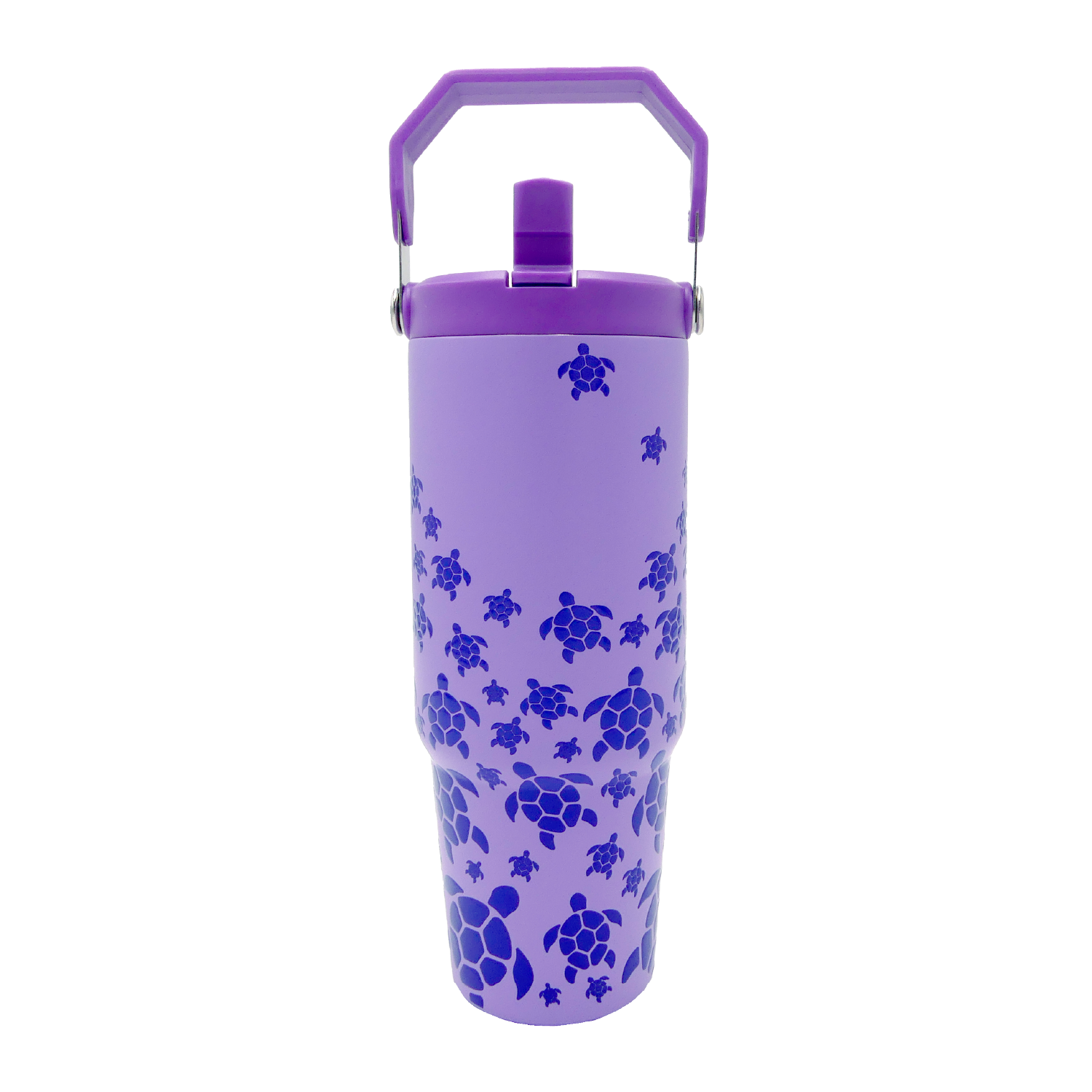 Turtle Tumbler -Top Handler 30oz