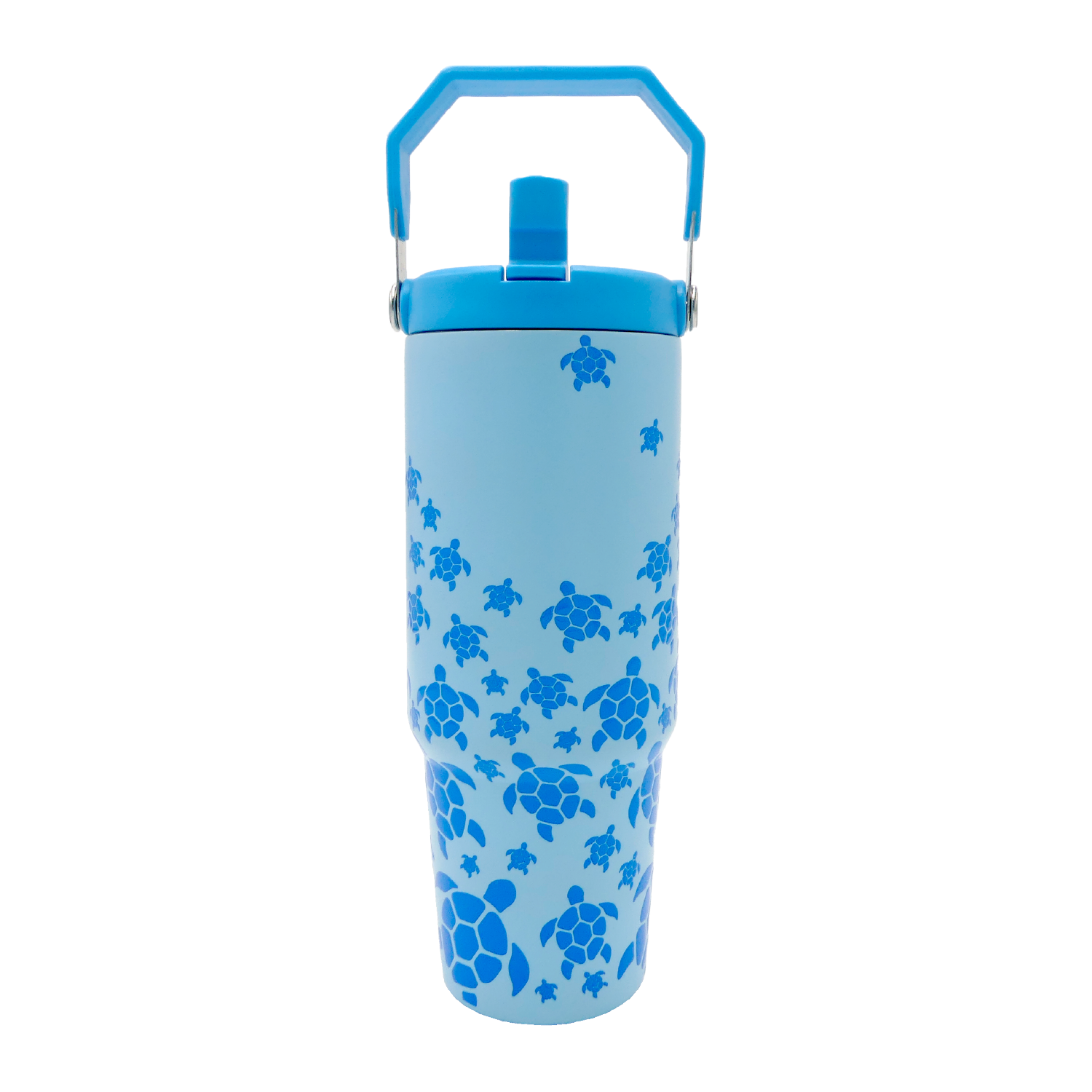 Turtle Tumbler -Top Handler 30oz
