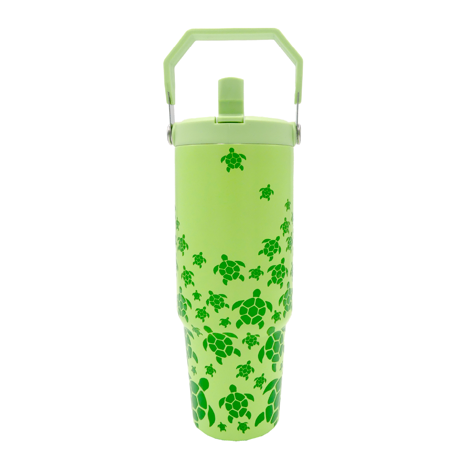 Turtle Tumbler -Top Handler 30oz