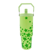 Turtle Tumbler -Top Handler 30oz
