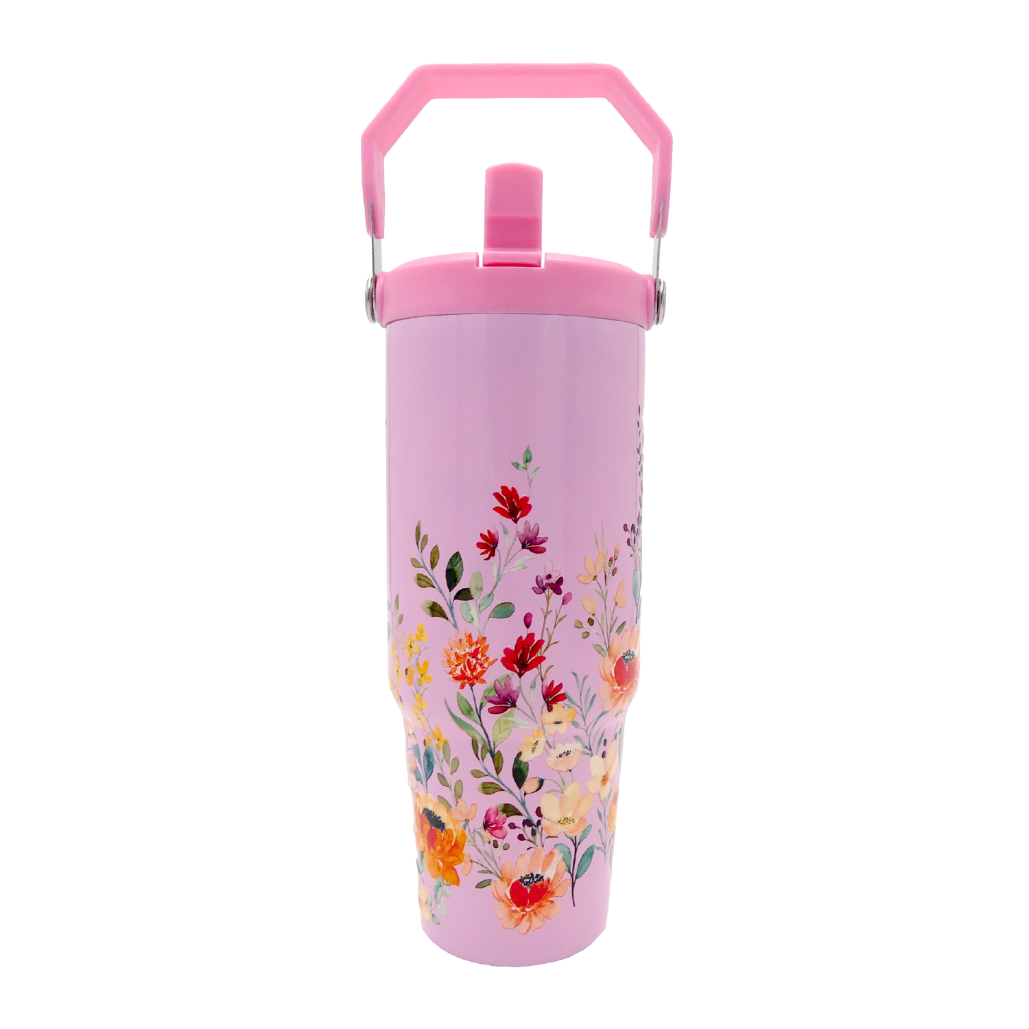Flower Tumbler -Top Handler 30oz