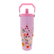 Flower Tumbler -Top Handler 30oz