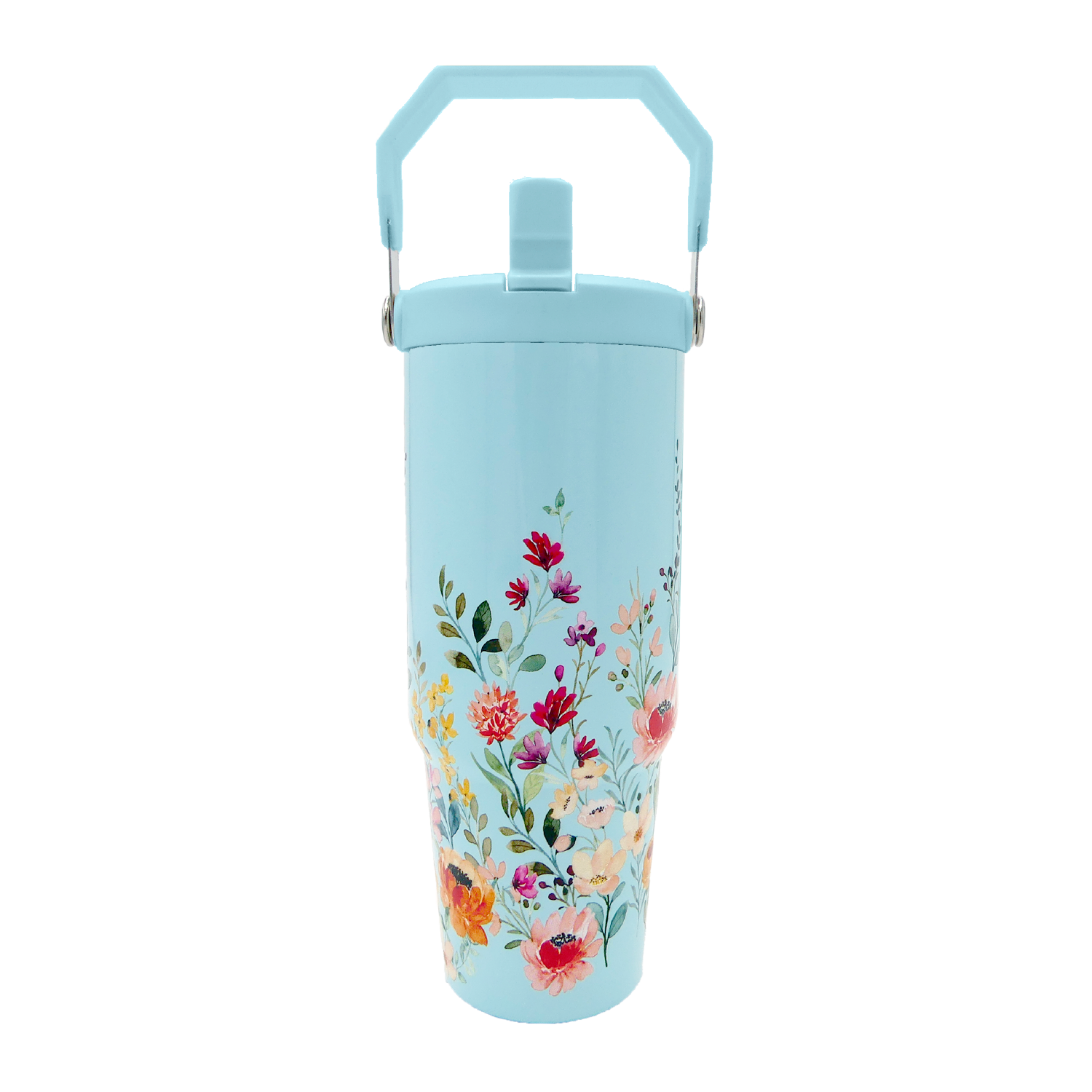 Flower Tumbler -Top Handler 30oz
