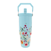 Flower Tumbler -Top Handler 30oz