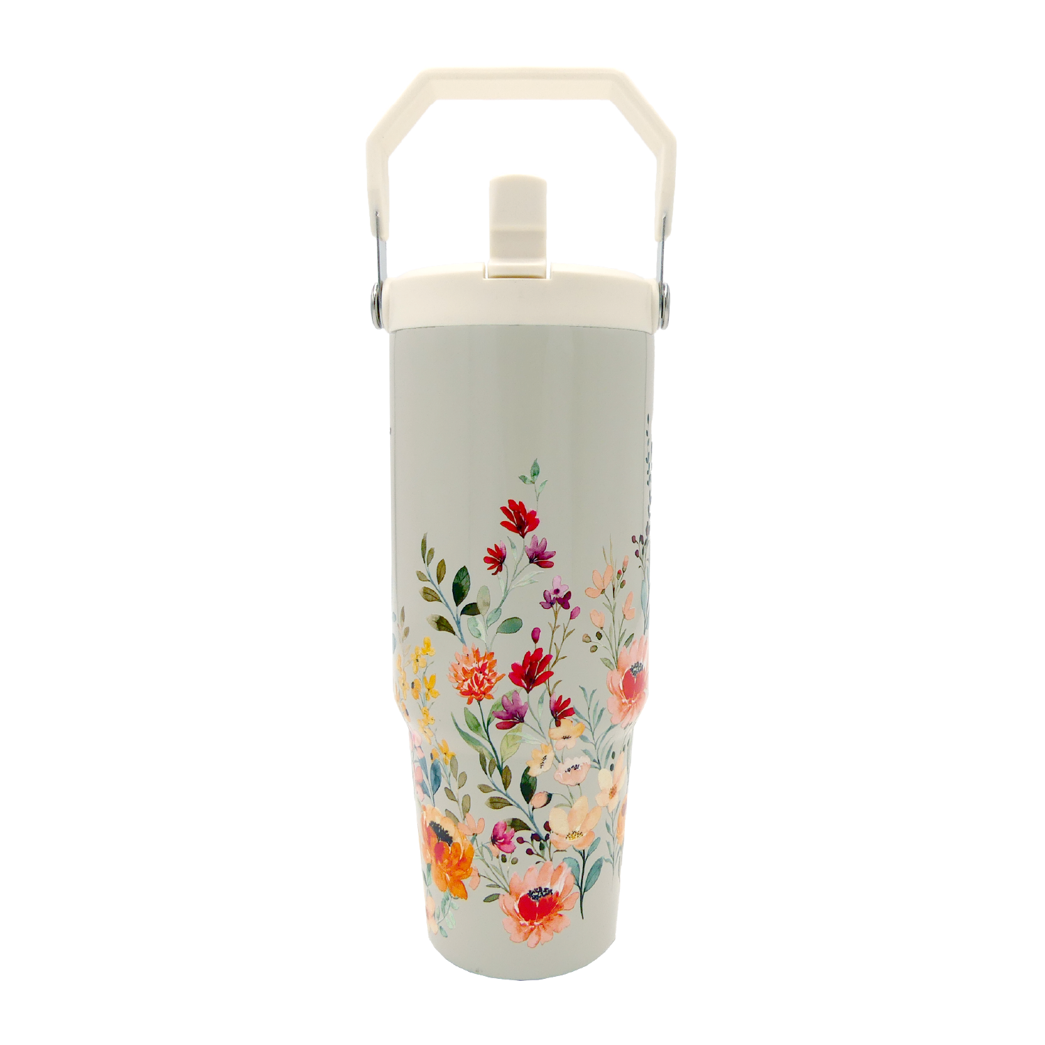 Flower Tumbler -Top Handler 30oz
