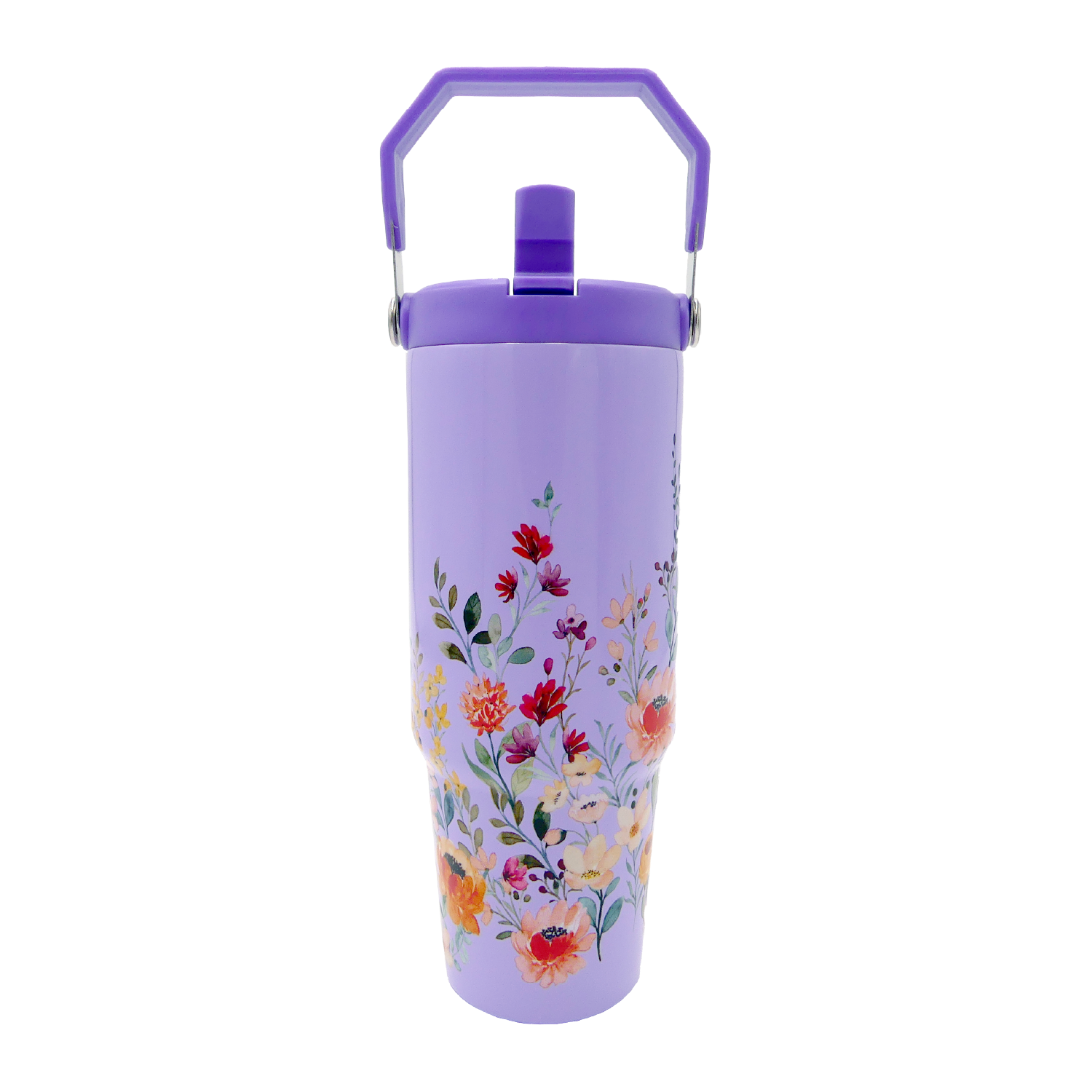Flower Tumbler -Top Handler 30oz
