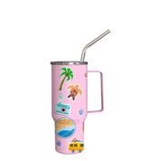 Mini Stan Lee Beach Sticker Tumbler Shot 4.5oz