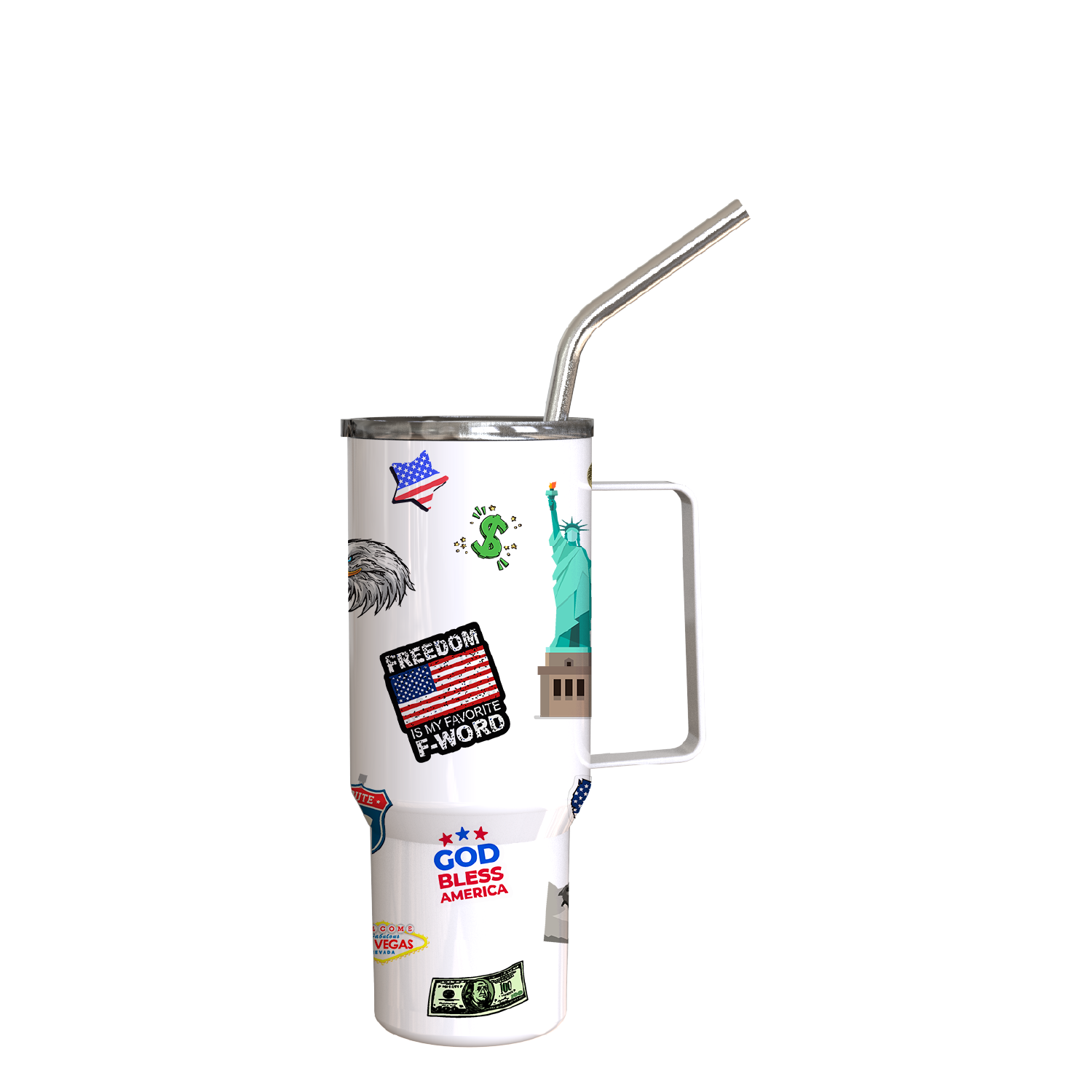 Mini Stan Lee Patriotic Tumbler Shot 4.5oz