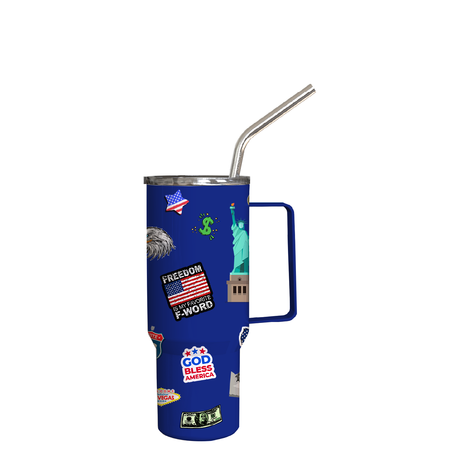 Mini Stan Lee Patriotic Tumbler Shot 4.5oz