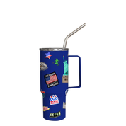 Mini Stan Lee Patriotic Tumbler Shot 4.5oz