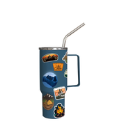 Mini Stan Lee Mountain Stickers Tumbler Shot 4.5oz