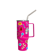 Mini Stan Lee Candy Sticker Tumbler Shot 4.5oz