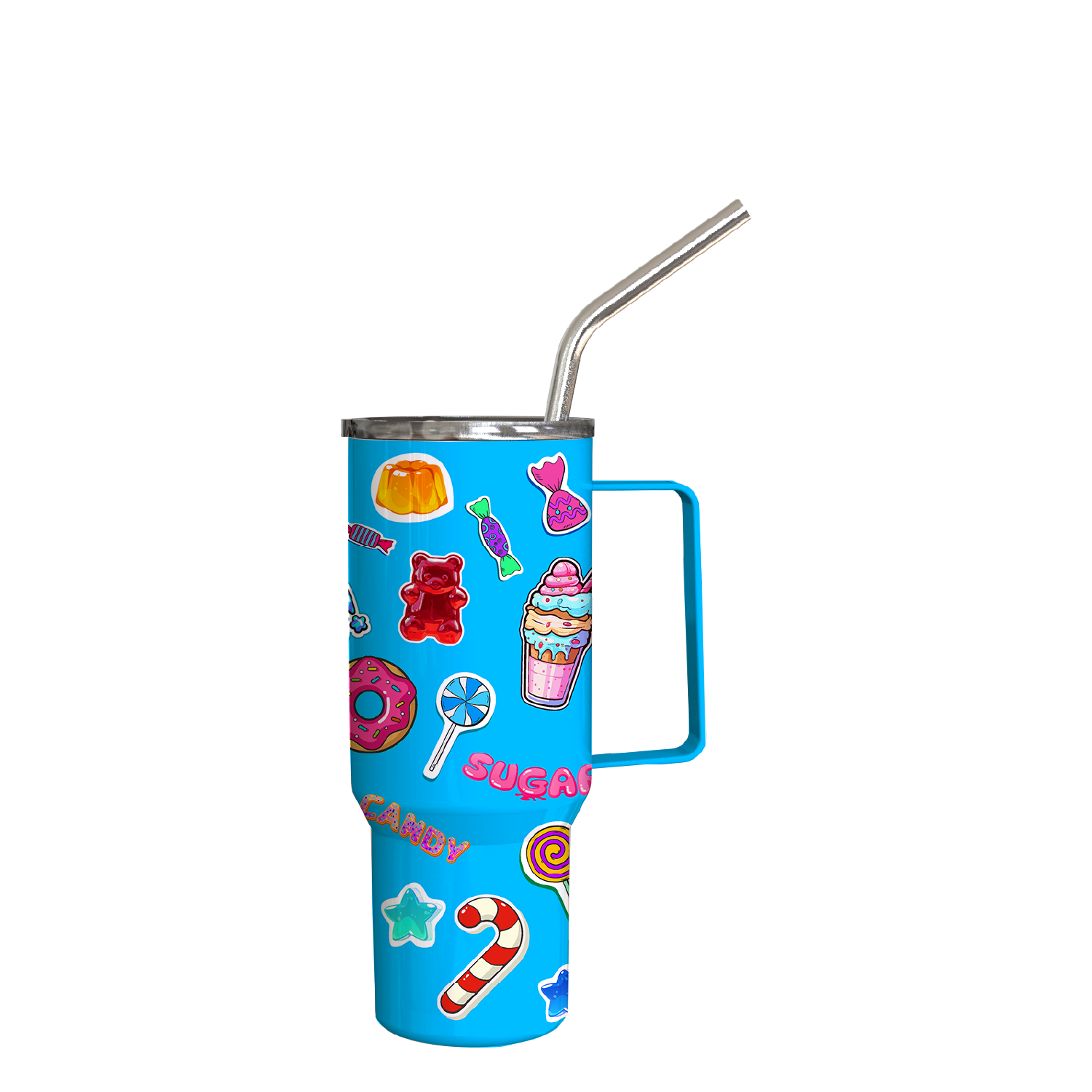 Mini Stan Lee Candy Sticker Tumbler Shot 4.5oz