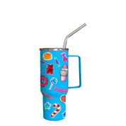 Mini Stan Lee Candy Sticker Tumbler Shot 4.5oz