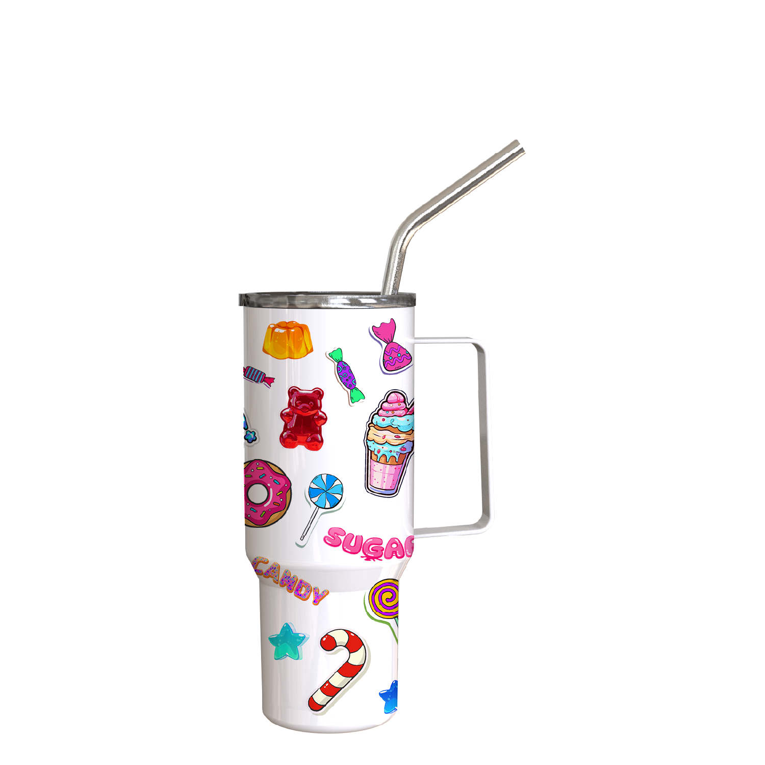Mini Stan Lee Candy Sticker Tumbler Shot 4.5oz