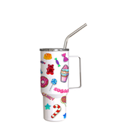 Mini Stan Lee Candy Sticker Tumbler Shot 4.5oz