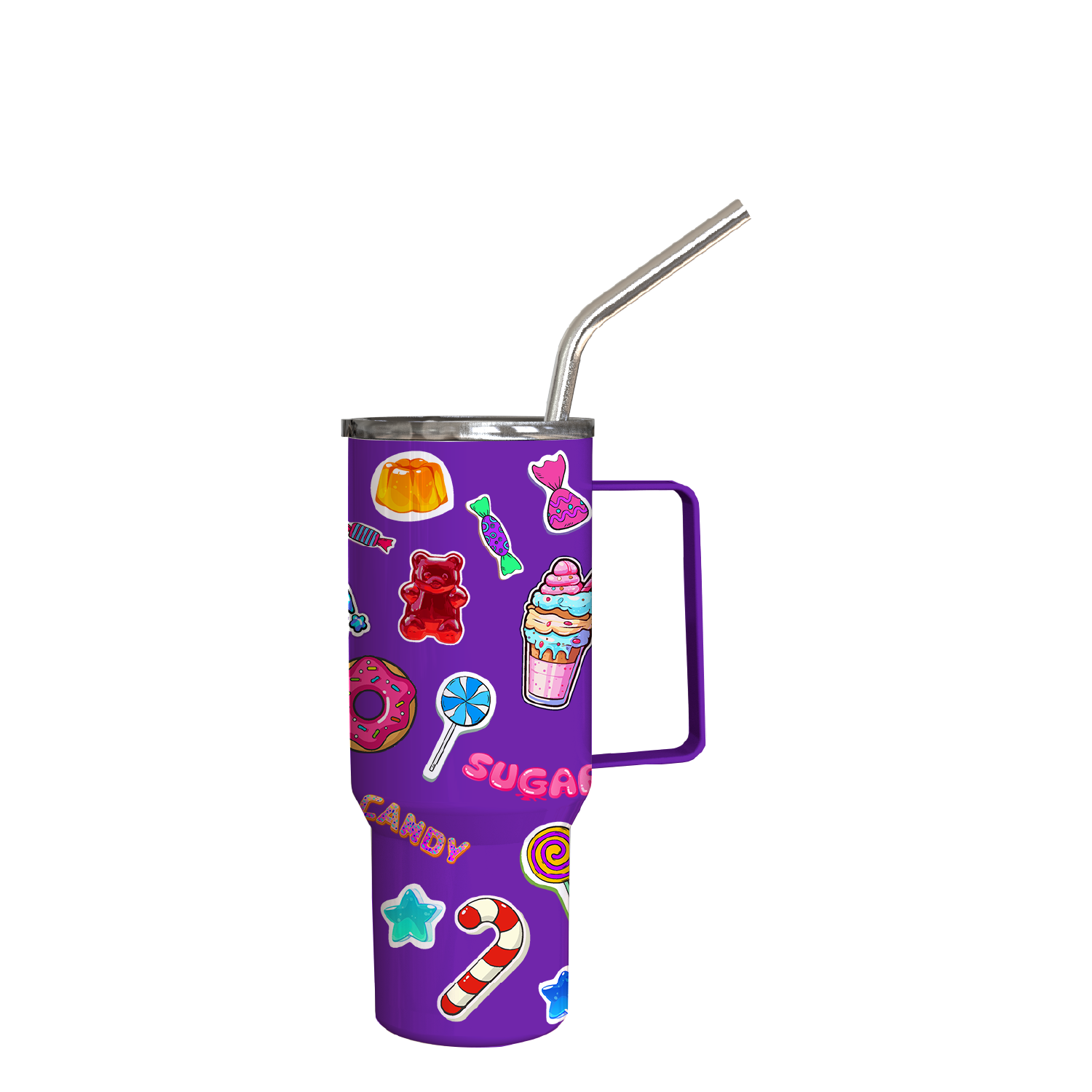 Mini Stan Lee Candy Sticker Tumbler Shot 4.5oz