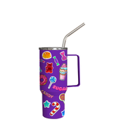 Mini Stan Lee Candy Sticker Tumbler Shot 4.5oz