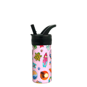 Kids Beach Sticker Spout Bottle 16oz