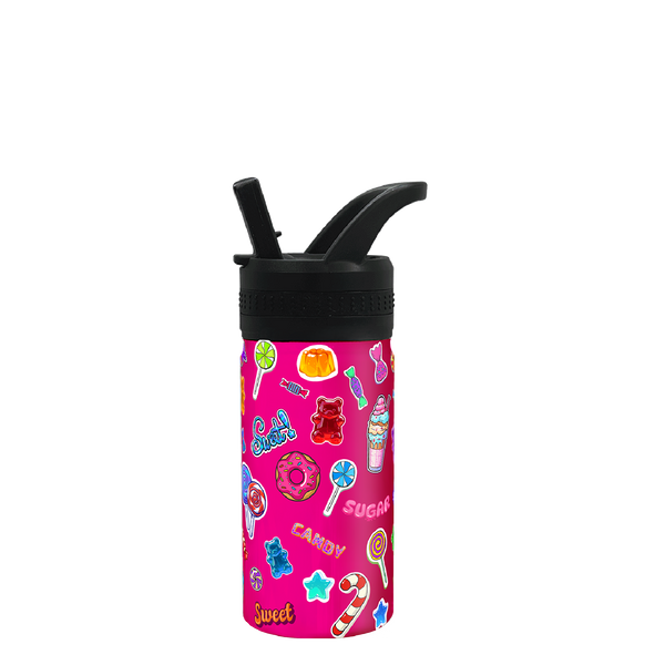 Candy Sticker spout bottle 16oz
