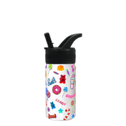 Candy Sticker Spout Bottle 16oz