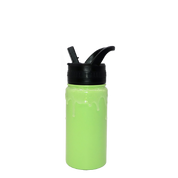 Kids Pastel Glitter Drip Spout Bottle 16oz