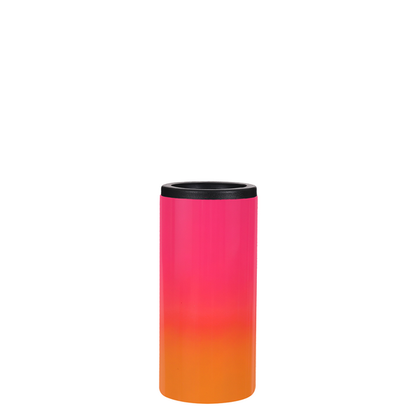 Neon Slim Can Cooler 12oz