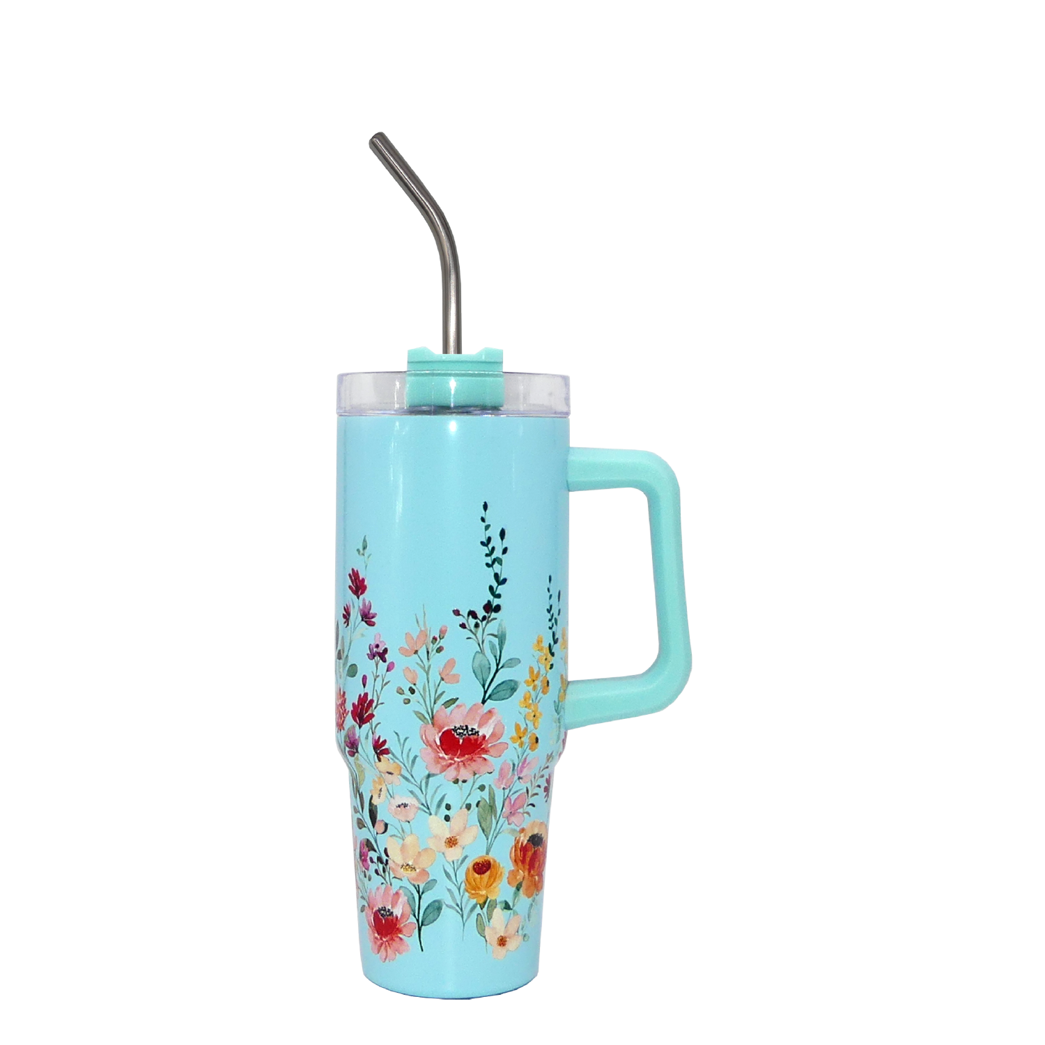 Flowers Tumbler 30oz