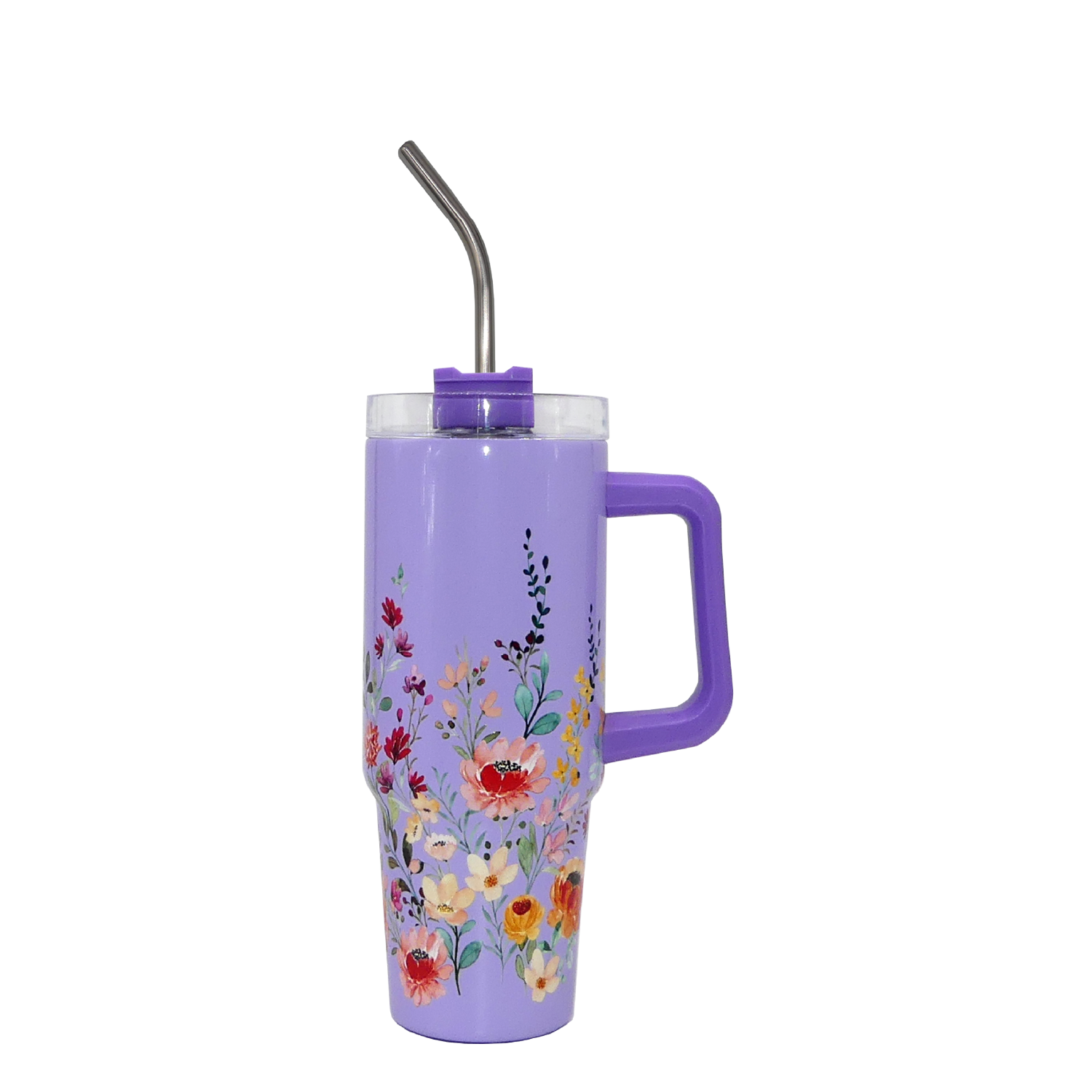 Flowers Tumbler 30oz