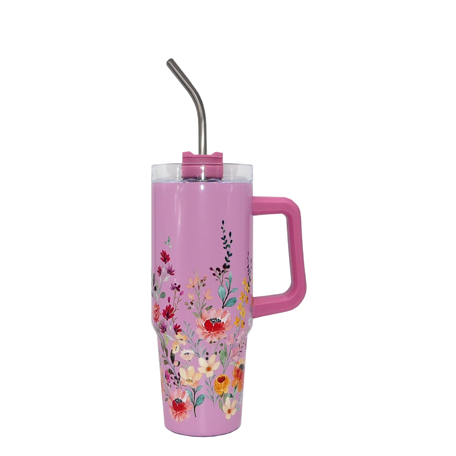 Flowers Tumbler 30oz
