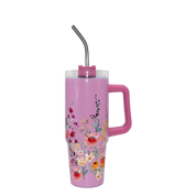 Flowers Tumbler 30oz