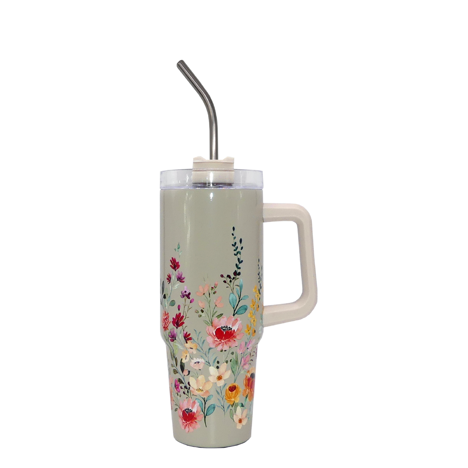 Flowers Tumbler 30oz